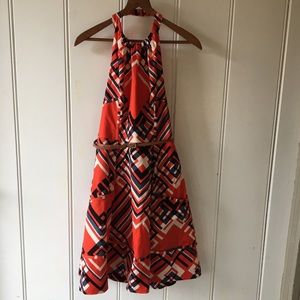 Jessica Simpson halter dress